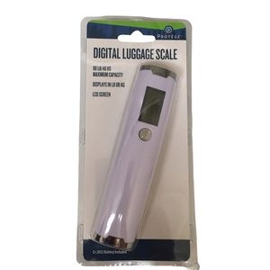 Luggage Scale Digital LCD Hanging Electronic Portable with Battery Inclu…